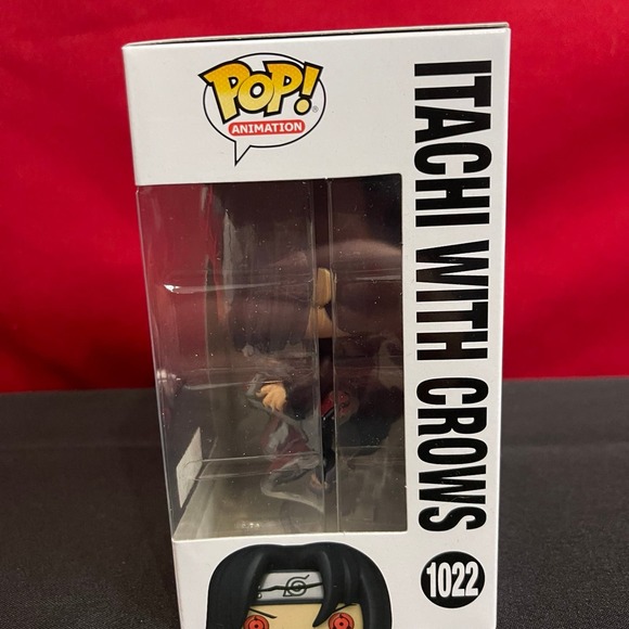 Funko Pop Itachi With Crows BoxLunch Sticker Anime - Picture 2 of 4
